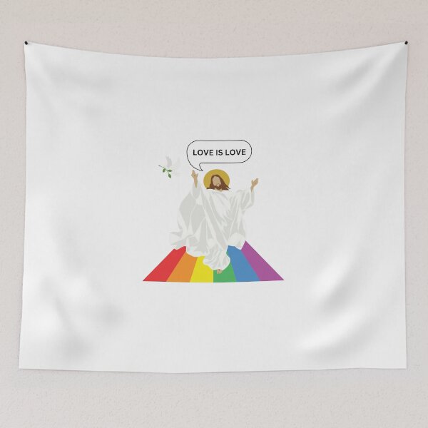 Item preview, Love is Love designed and sold by PrestigePenguin.