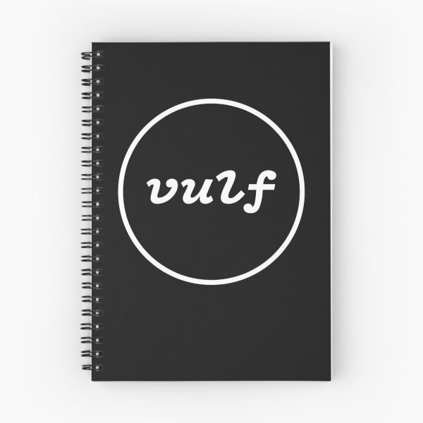 Item preview, Inscription Vulf in White Circle  designed and sold by UmarKhurshid.