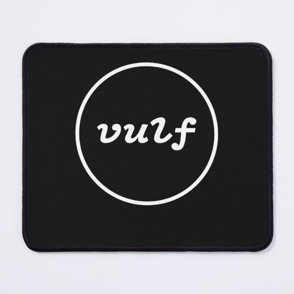 Item preview, Inscription Vulf in White Circle  designed and sold by UmarKhurshid.
