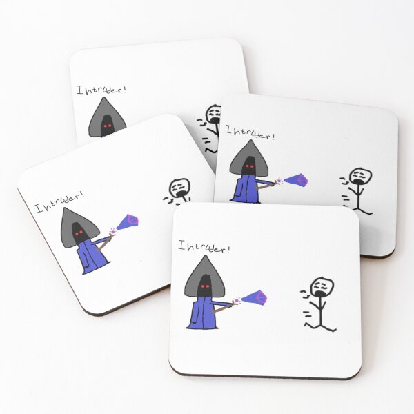 Item preview, Stickman no está invitado designed and sold by Billy Peet.