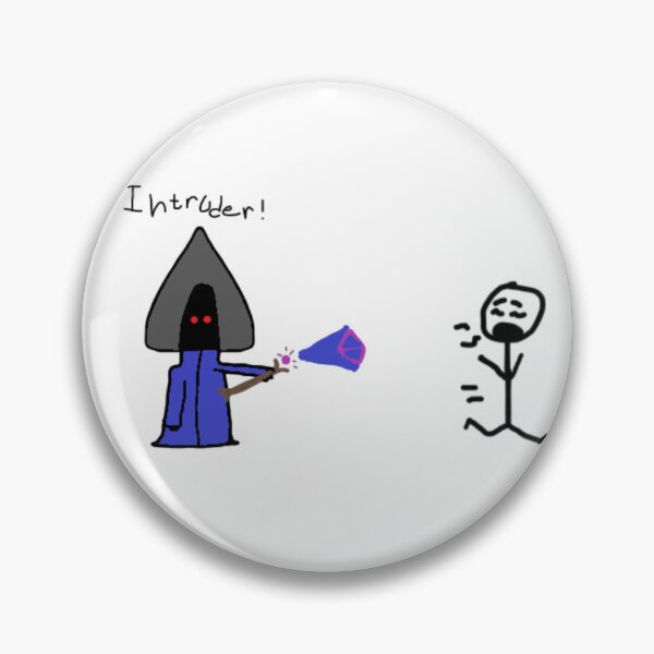Item preview, stickman is not invited designed and sold by Billy Peet.