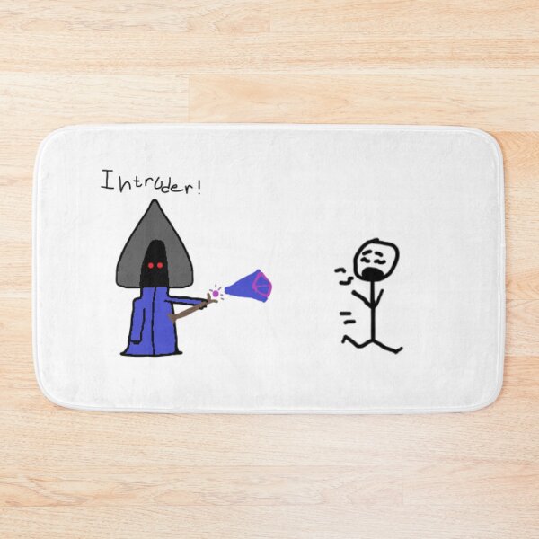 Item preview, stickman is not invited designed and sold by Billy Peet.