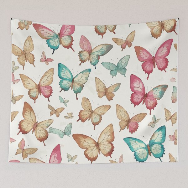 Item preview, Boho Butterfly Background designed and sold by jkrphoto.