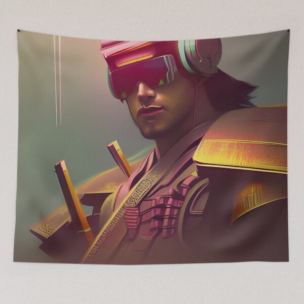 Item preview, Techno Samurai designed and sold by Mr-Saxon.