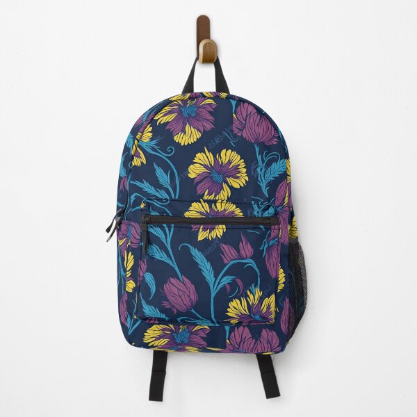 Item preview, Seamless Floral Design Pattern in Pink and Yellow colors designed and sold by kiyaansh16.