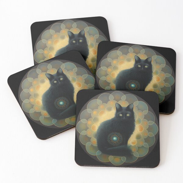 Item preview, Cat Noir #1861 | Black Cat designed and sold by Black-Cats.