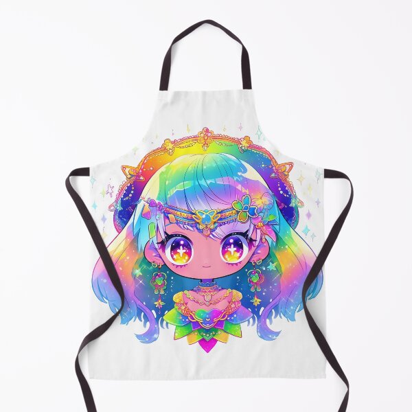 Item preview, Rainbow Dreams: Cute Cartoon India Angel Girl in Rainbow Costume designed and sold by Newborninfant.