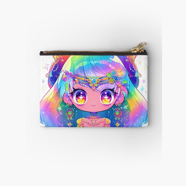 Item preview, Rainbow Dreams: Cute Cartoon India Angel Girl in Rainbow Costume designed and sold by Newborninfant.