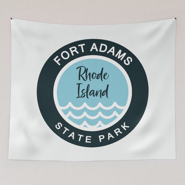 Item preview, Fort Adams State Park Rhode Island Waves designed and sold by bivenart.