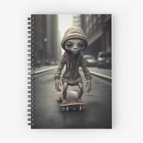 Item preview, Alien Invasion on Wheels designed and sold by soulofalion.