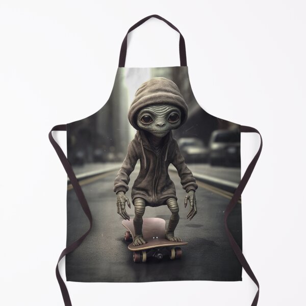 Item preview, Alien Invasion on Wheels designed and sold by soulofalion.