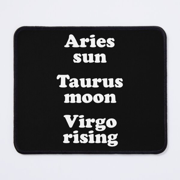 Item preview, Aries Sun Taurus Moon Virgo Rising designed and sold by butlermartin.