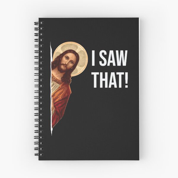 Item preview, Jesus Meme I Saw That designed and sold by UmarKhurshid.