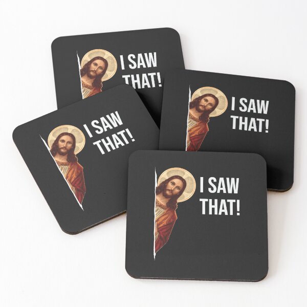 Artikelvorschau, Jesus Meme, das habe ich gesehen entworfen und verkauft von UmarKhurshid.