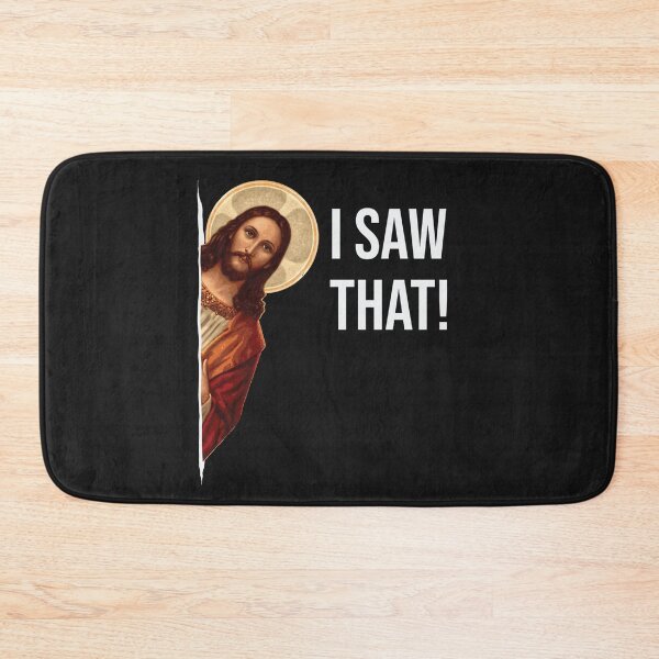 Item preview, Jesus Meme I Saw That designed and sold by UmarKhurshid.