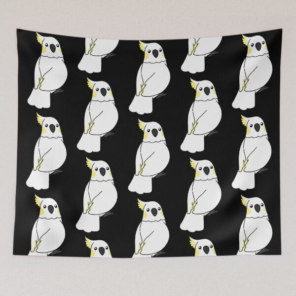 Item preview, Sulfur Crested Cockatoo designed and sold by BirbThings.