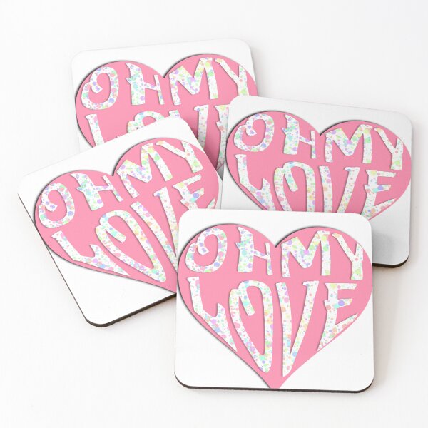 Item preview, Oh My Love heart designed and sold by AfreenDesign.