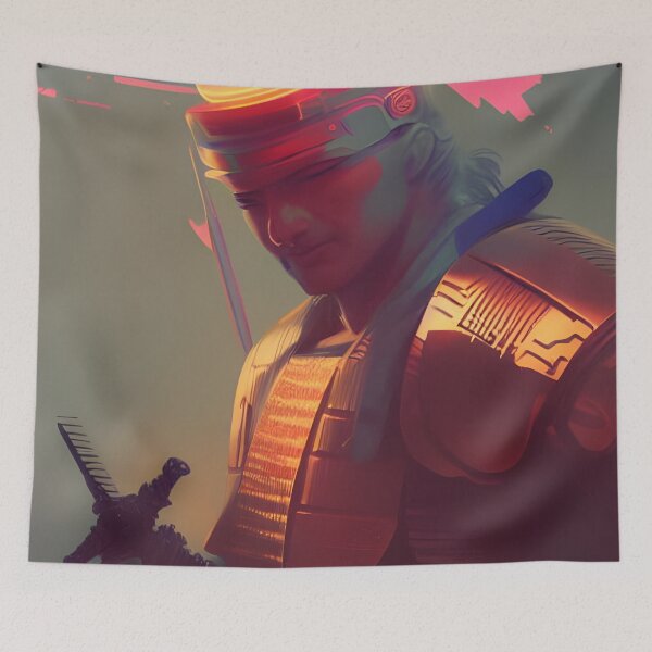 Item preview, Techno Samurai designed and sold by Mr-Saxon.