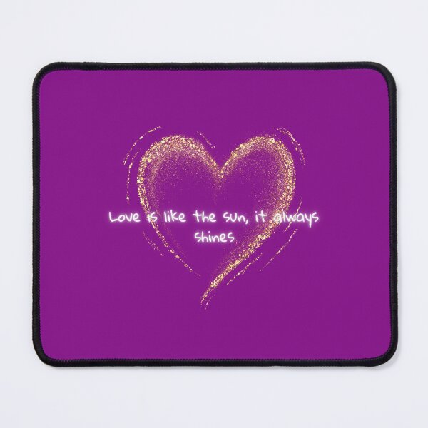 Item preview, Love is like the sun, it always shines designed and sold by BrookProject.