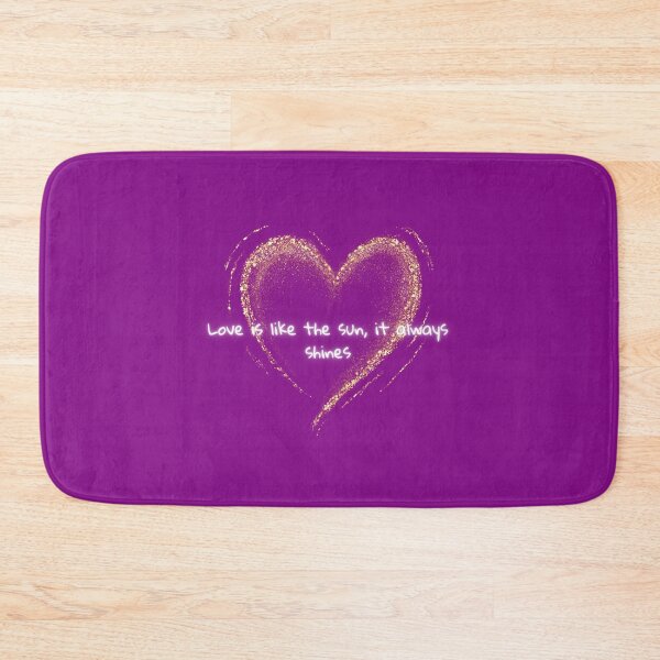 Item preview, Love is like the sun, it always shines designed and sold by BrookProject.