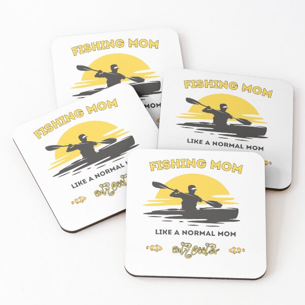 Item preview,  Fishing Mom Like A Normal Mom Only Cooler designed and sold by stalin-LB.