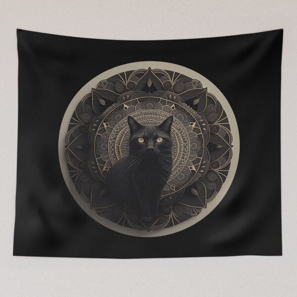 Item preview, Cat Noir #1862 | Black Cat designed and sold by Black-Cats.