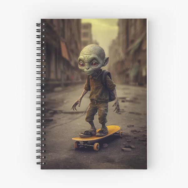 Item preview, Alien Invasion on Wheels designed and sold by soulofalion.