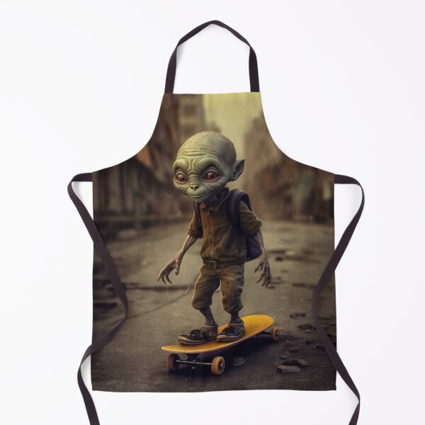 Item preview, Alien Invasion on Wheels designed and sold by soulofalion.