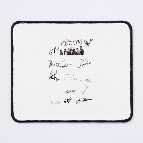 Item preview, The outsiders signed movie Film designed and sold by ChaisaiInta.