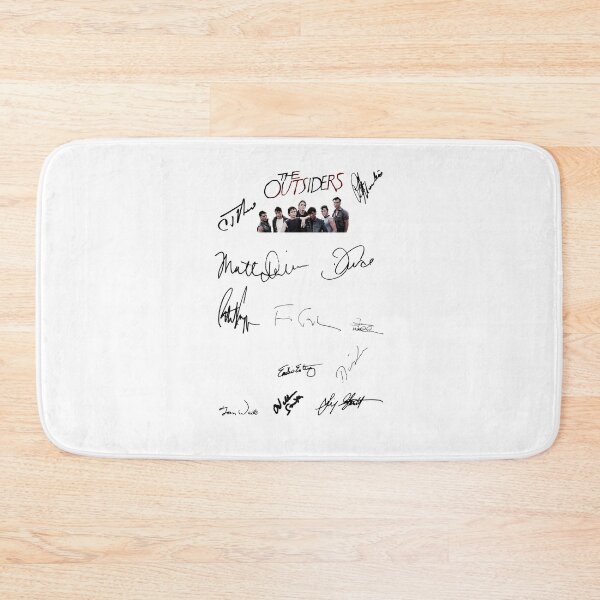 Item preview, The outsiders signed movie Film designed and sold by ChaisaiInta.