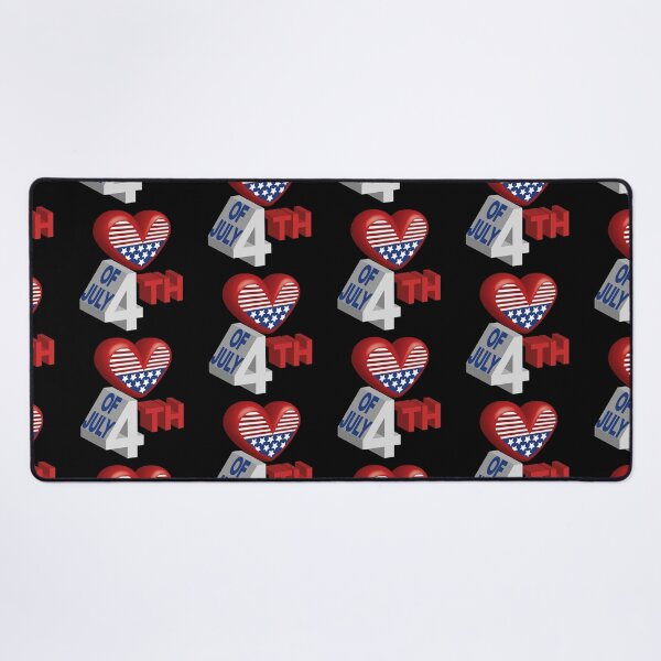 Item preview, 4th Of July 3D Art designed and sold by Ayesha Saleem.