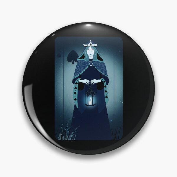Item preview, Queen of Spades designed and sold by aforestinorange.