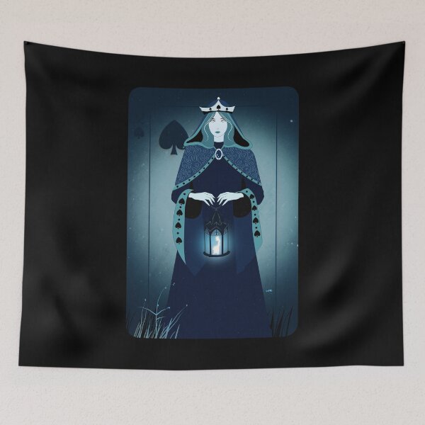 Item preview, Queen of Spades designed and sold by aforestinorange.