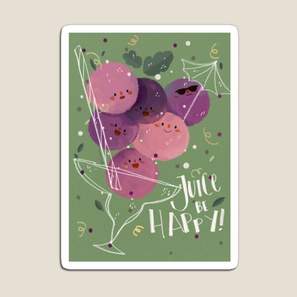 Item preview, Juice Be Happy  designed and sold by lisasaputra.