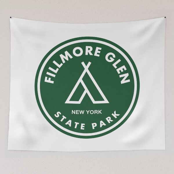 Item preview, Fillmore Glen State Park New York Tent designed and sold by bivenart.