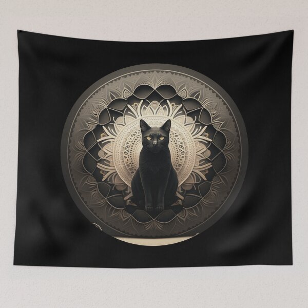 Item preview, Cat Noir #1863 | Black Cat designed and sold by Black-Cats.
