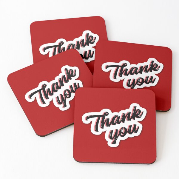 Artikelvorschau, Thank you  entworfen und verkauft von DeeMARKart.