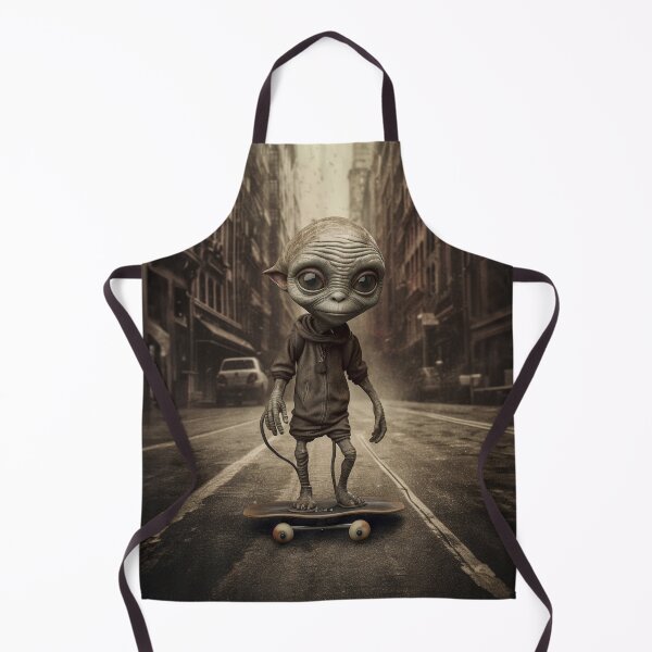 Item preview, Alien Invasion on Wheels designed and sold by soulofalion.