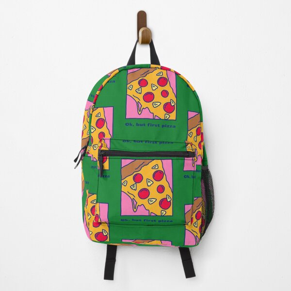 Item preview, Ok, But First Pizza. Cool Comic Style Pizza Lovers designed and sold by Rebel-Design.