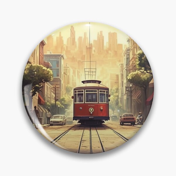 Item preview, San Francisco, Travel poster designed and sold by BokeeLee.