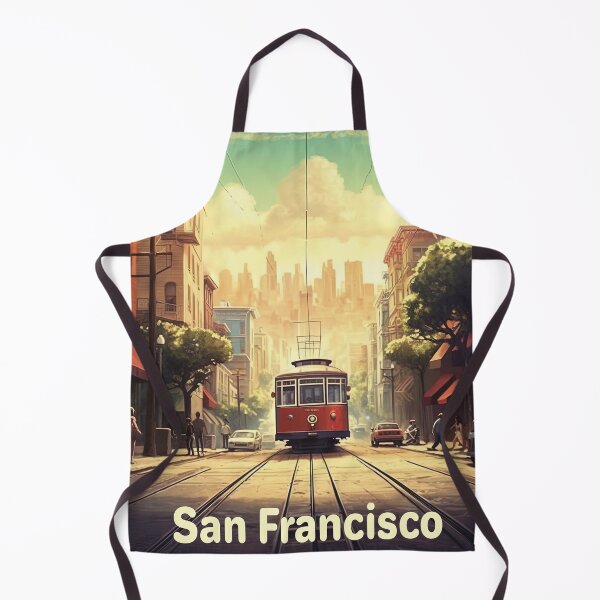 Item preview, San Francisco, Travel poster designed and sold by BokeeLee.