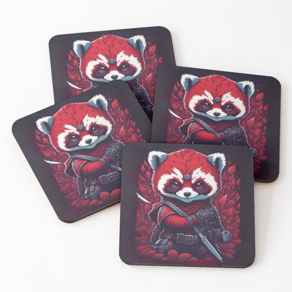 Item preview, DPrompt Design, T-Shirt, Funny Animals Shirt, Dad Gifts, Mom Gift, Their Gifts , Graphic Tee, Cute Red Panda Ninja, Warrior  designed and sold by DPrompt.
