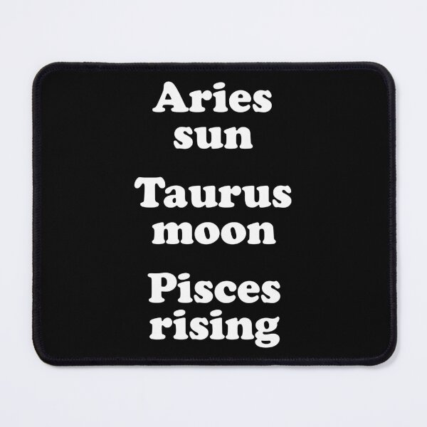 Item preview, Aries Sun Taurus Moon Pisces Rising designed and sold by butlermartin.