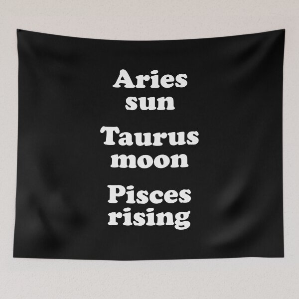 Item preview, Aries Sun Taurus Moon Pisces Rising designed and sold by butlermartin.
