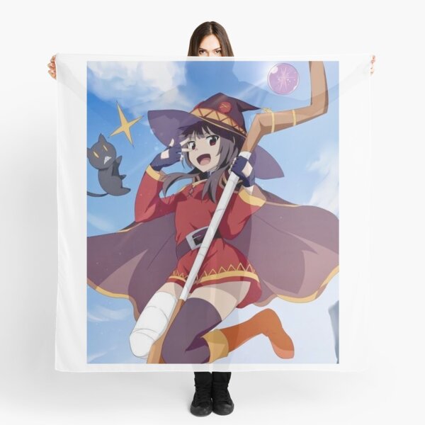 KONOSUBA MOVIE YUNYUN TAPESTRY WALL SCROLL – Anime Pop