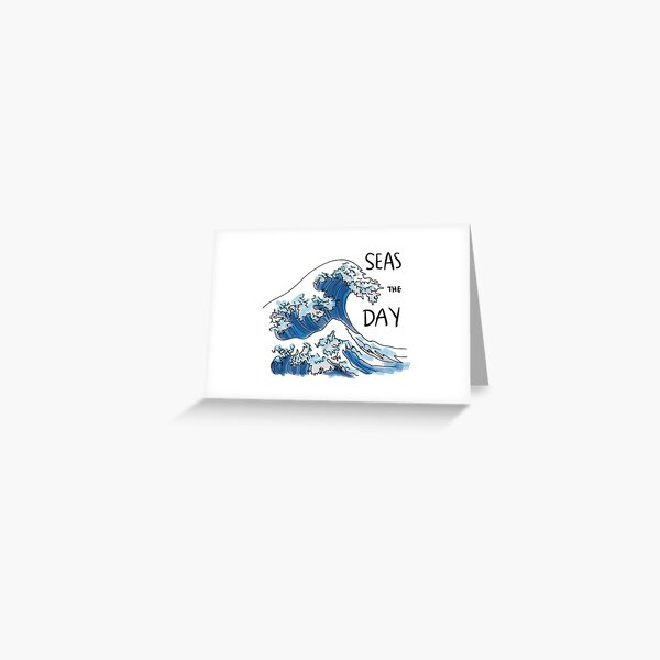 Item preview, Seas the Day designed and sold by jessssifer.