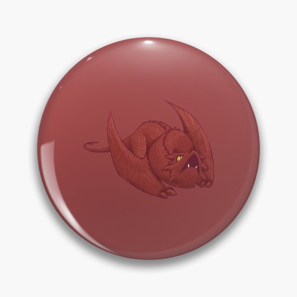 Artikelvorschau, Kleiner Smaug – Pixeldrache entworfen und verkauft von buhrmss.