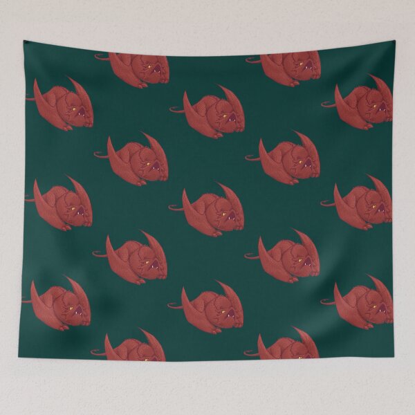 Item preview, Little Smaug - Pixel Dragon designed and sold by buhrmss.