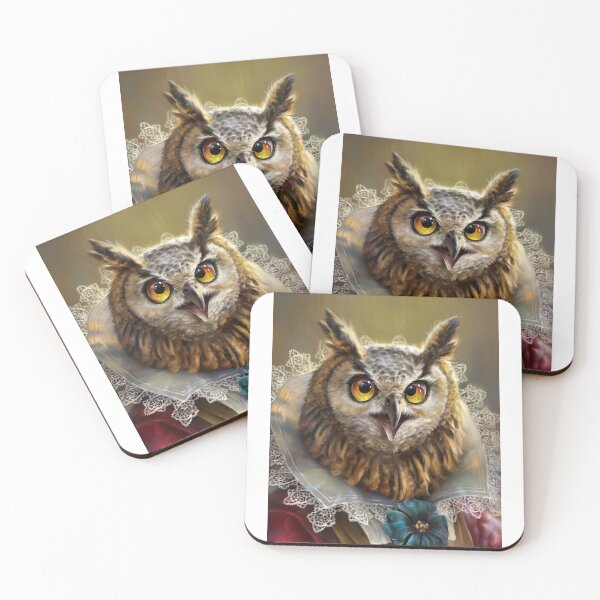 Item preview, Lady Owl, The Court Сounsellor designed and sold by Ldarro.