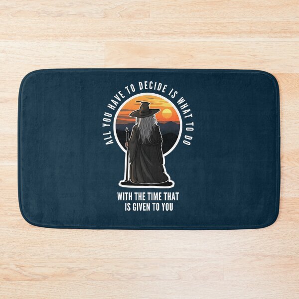 Item preview, Old wizard watching the sunset - All you have to decide - Fantasy designed and sold by buhrmss.